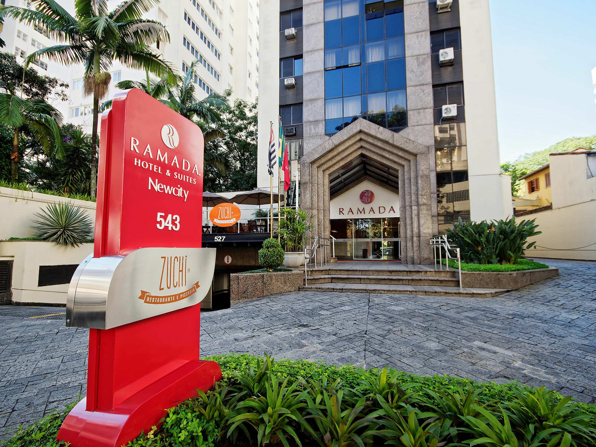 Ramada Suites Sao Paulo Itaim Bibi ภายนอก รูปภาพ